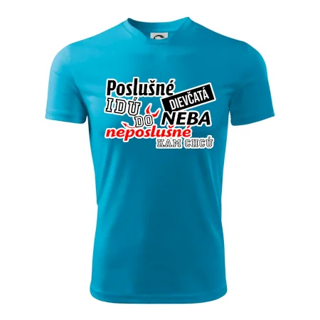 Poslušné dievčata idú do neba