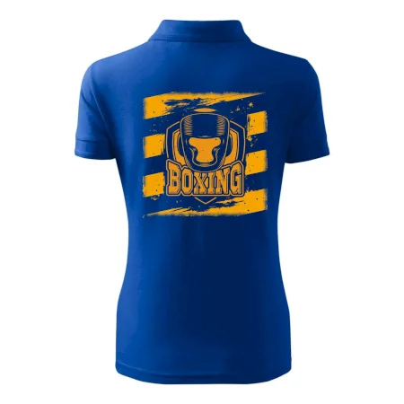 Boxing vo štvorci helma