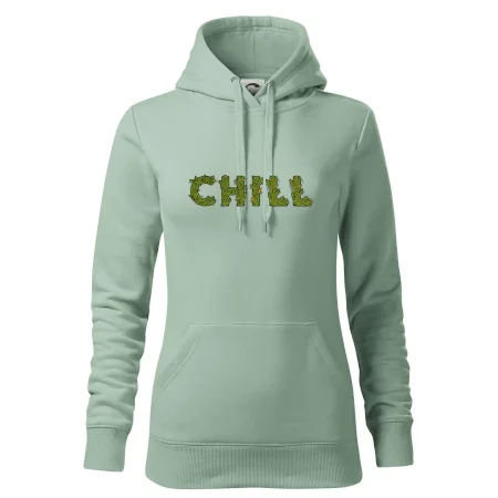 Konopi nápis chill