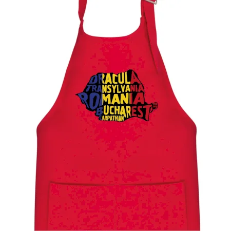 Mapy - názvy miest - Rumunsko