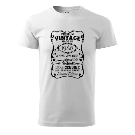 Vintage Etiketa - 1988