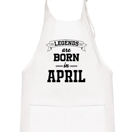 Legends are born in April