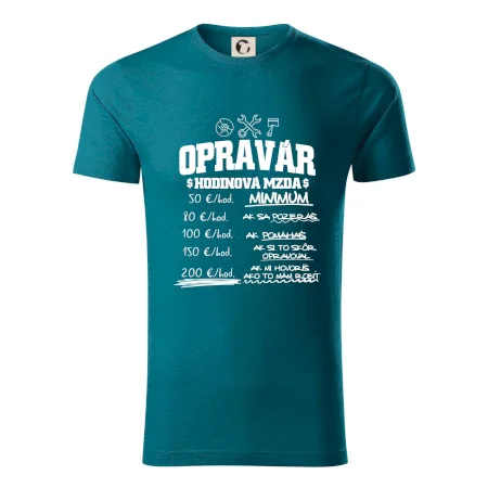 Hodinová mzda - opravár