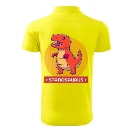 Dinosaurie mená - oranžový dinosaurus