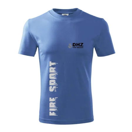 DHZ REFLEXNÉ (oheň, firesport, názov zboru - vlastný nápis)