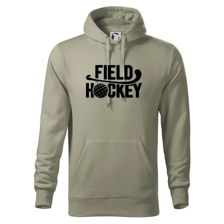 Field hockey loptička a nápis
