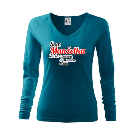 Som manželka takže...