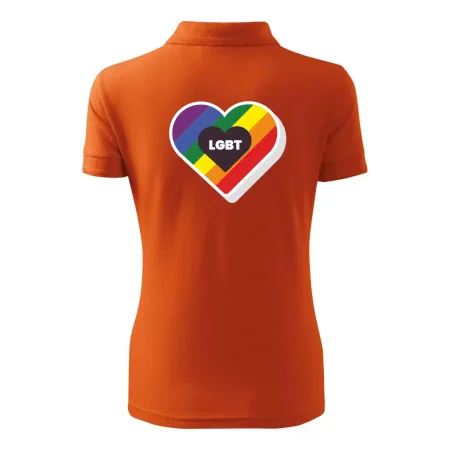 LGBT srdce dúhové