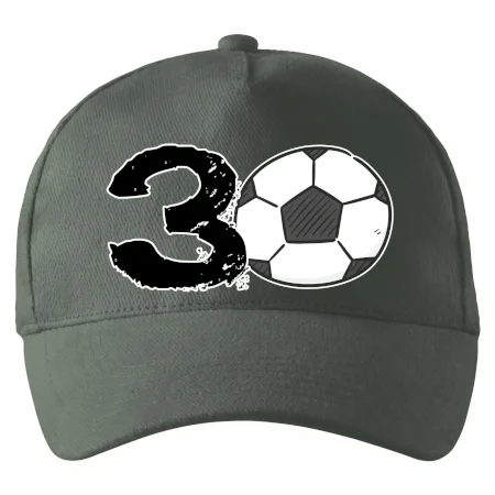 Futbal okrúhle narodeniny 30