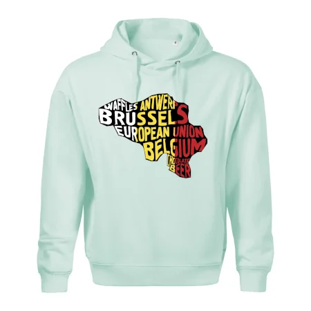 Mapy - názvy miest - Belgicko