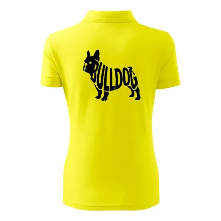 Bulldog nápis v tele