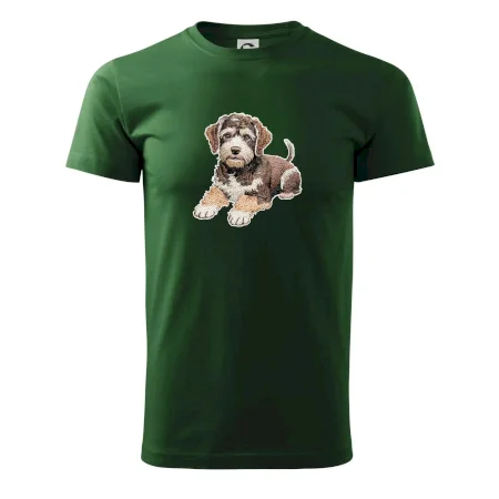Lagotto romagnolo vyšívaný veľký