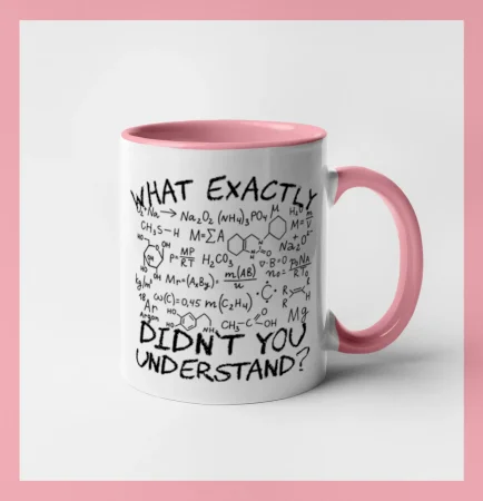 What exactly didnt you understand Chemistry