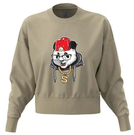 Hip hop panda