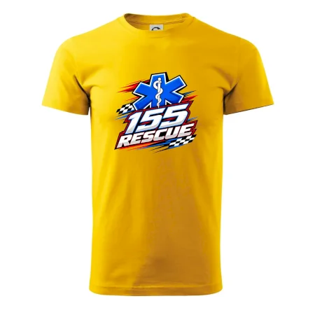 Rescue 155 race design