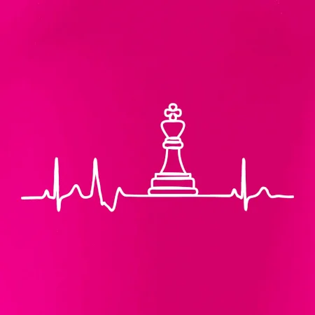 EKG Šachové figúrky - Kráľ