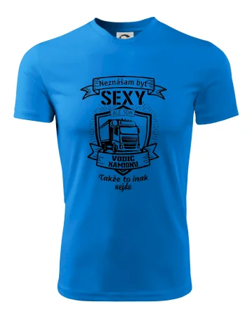 Neznášam byť sexy - Vodič Kamiónu ERB