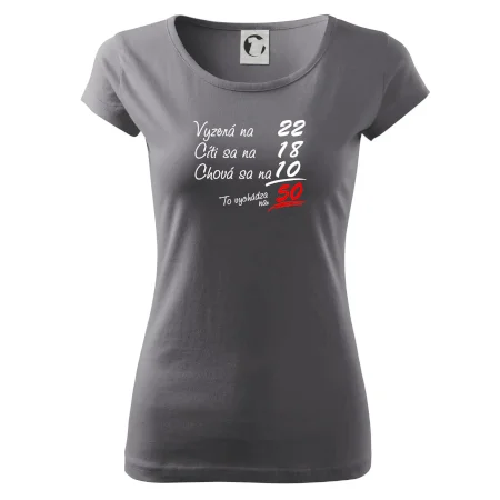 Vyzerá, cíti sa, chová sa - 50 rokov