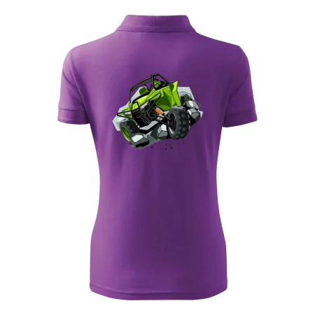 ATV bugina zelená