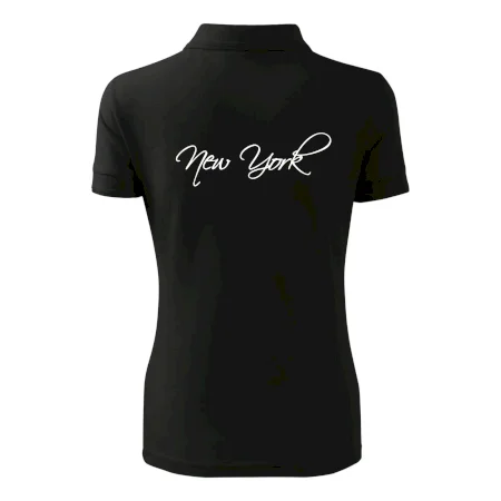 New York nápis písacím