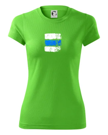 Turistická značka - modrá