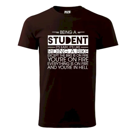 Being a student - bike