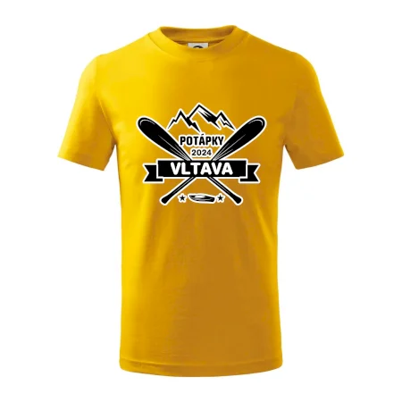 K vode - pádla hory (vlastný nápis)