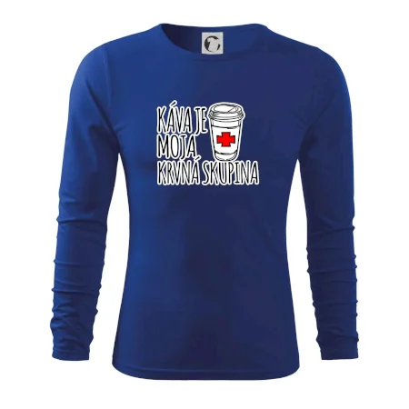 Káva je moja krvná skupina