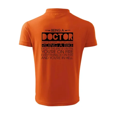 Being a doctor - bike