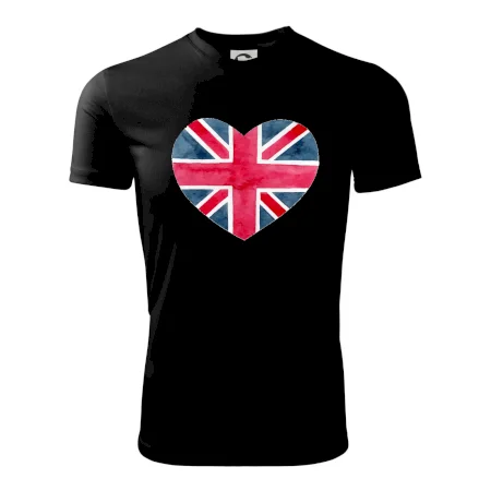 Britské srdce maľované