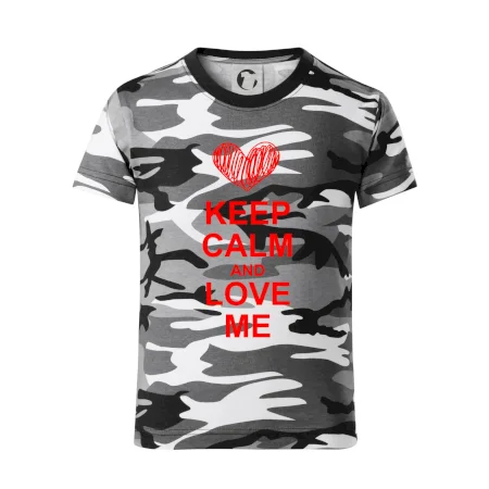 Keep calm and love me