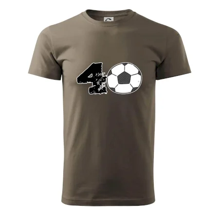 Futbal okrúhle narodeniny 40