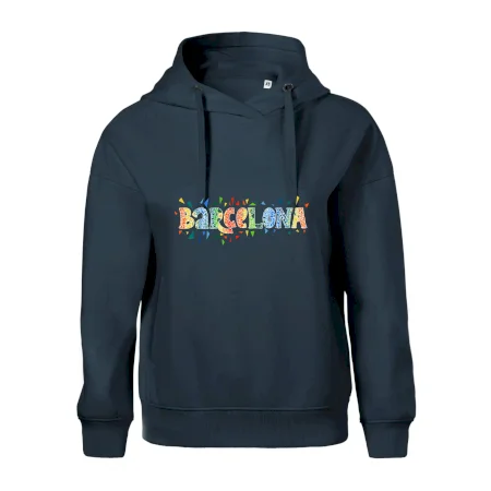 Barcelona Farebný nápis
