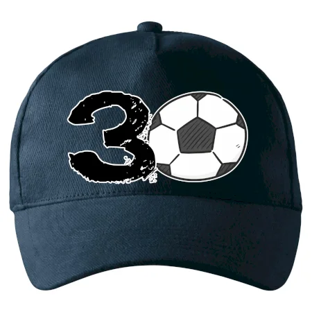 Futbal okrúhle narodeniny 30