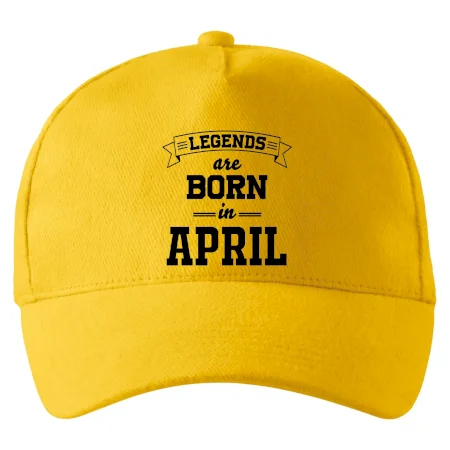 Legends are born in April