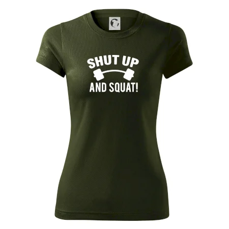 Shut up and squat