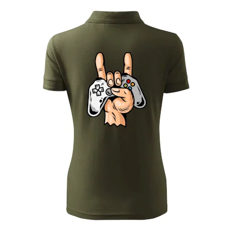 Gamer - gamepad paroháč
