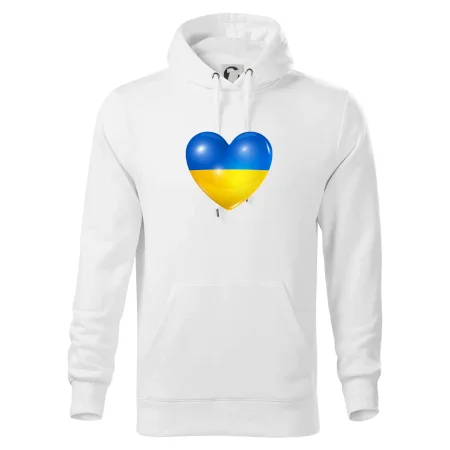 Ukrajina srdce vlajka