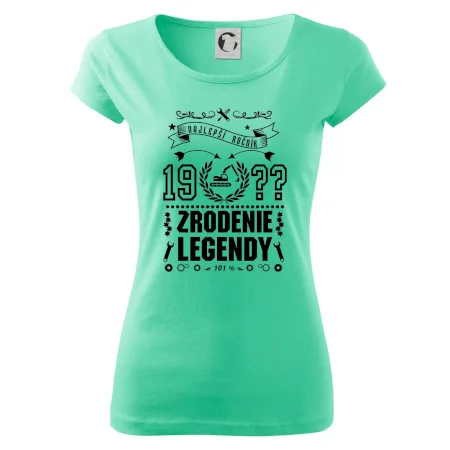 Zrodenie legendy pre strojníka
