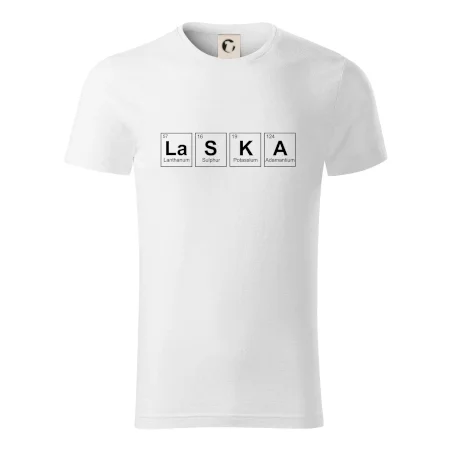 Láska  - periodická tabuľka