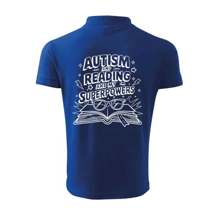 Autism is my superpower barevný