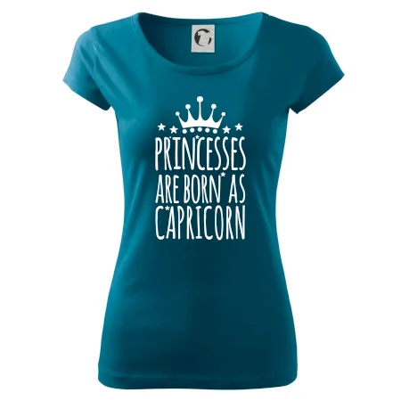 Princesses are born as Capricorn - Kozorožec
