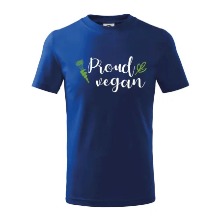 Proud vegan