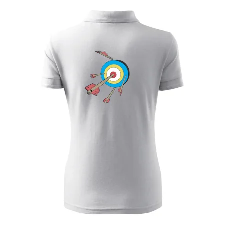 Šípy vo farebnom terči