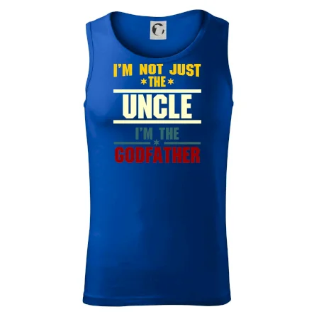I'm Not Just The Uncle I'm The Godfather
