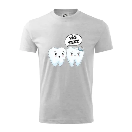 Zubárske tričko - Vás text