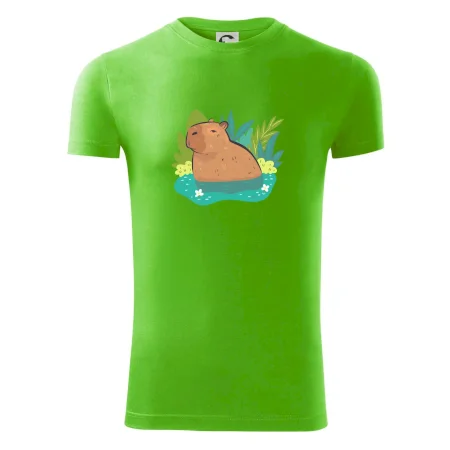 Kapybara vo vode