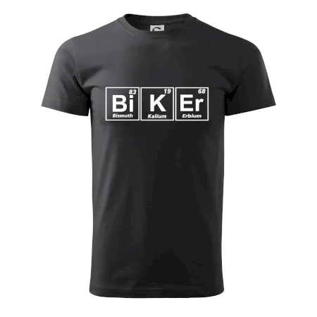 Biker - Tabuľka prvkov