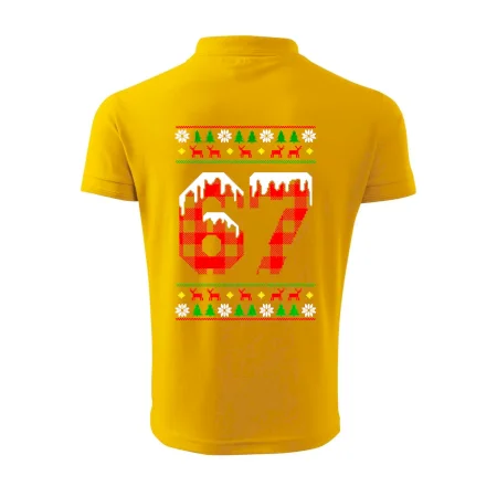 67 vianočný motív