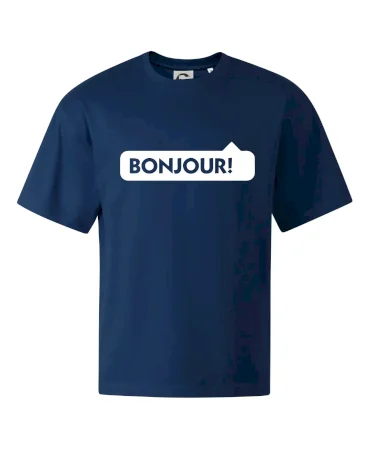 Nápis Bonjour